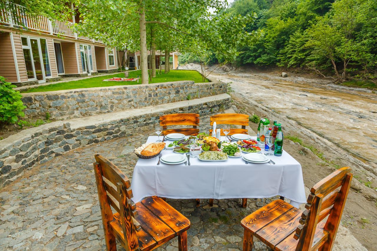 Basharu Resort Lenkeran Dış mekan fotoğraf